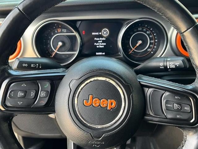 2021 Jeep Wrangler Unlimited Willys 4x4