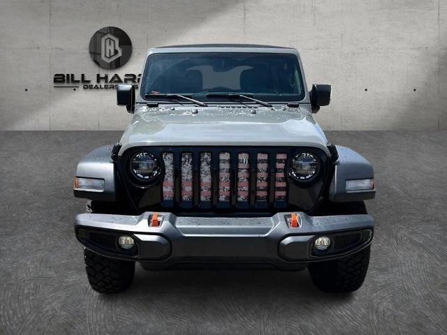 2021 Jeep Wrangler Unlimited Willys 4x4