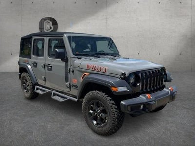 2021 Jeep Wrangler Unlimited Willys 4x4