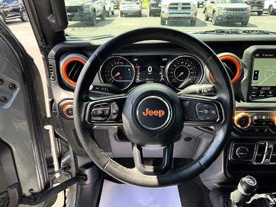 2021 Jeep Wrangler Unlimited Willys 4x4