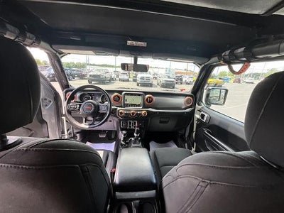 2021 Jeep Wrangler Unlimited Willys 4x4