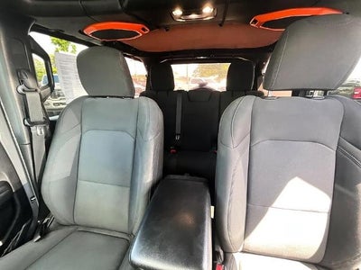 2021 Jeep Wrangler Unlimited Willys 4x4