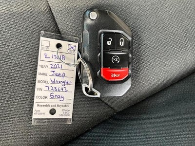 2021 Jeep Wrangler Unlimited Willys 4x4