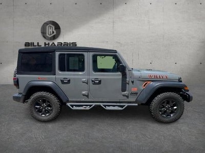 2021 Jeep Wrangler Unlimited Willys 4x4