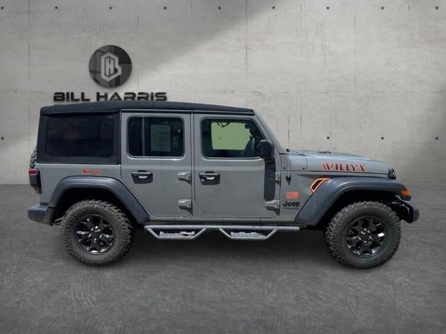 2021 Jeep Wrangler Unlimited Willys 4x4