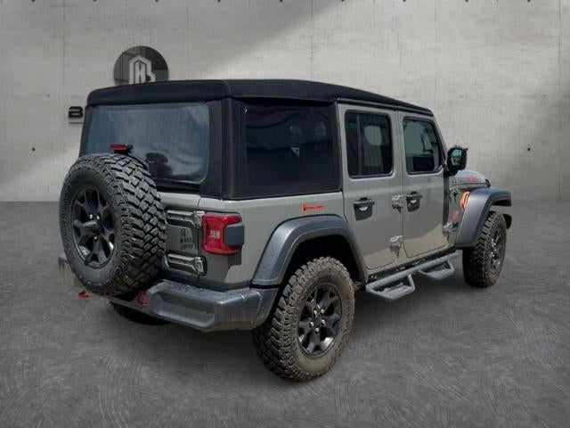 2021 Jeep Wrangler Unlimited Willys 4x4