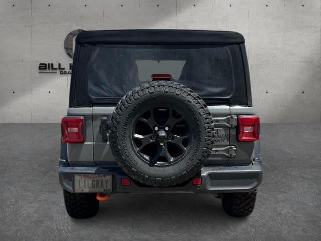 2021 Jeep Wrangler Unlimited Willys 4x4