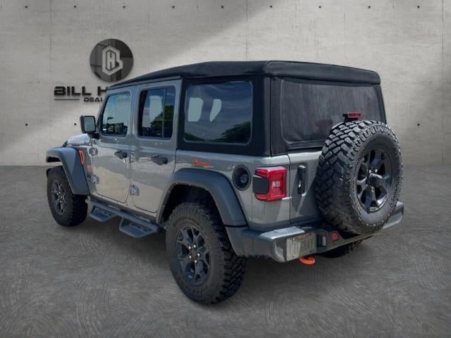 2021 Jeep Wrangler Unlimited Willys 4x4