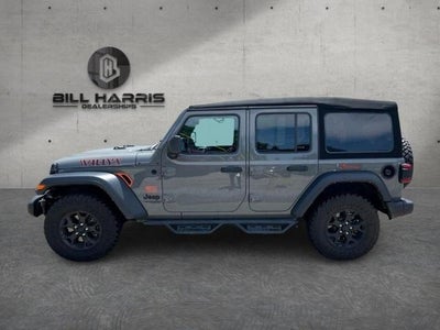 2021 Jeep Wrangler Unlimited Willys 4x4