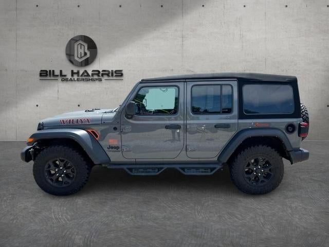 2021 Jeep Wrangler Unlimited Willys 4x4