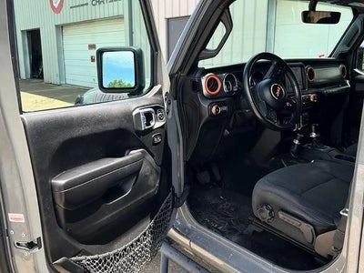 2021 Jeep Wrangler Unlimited Willys 4x4