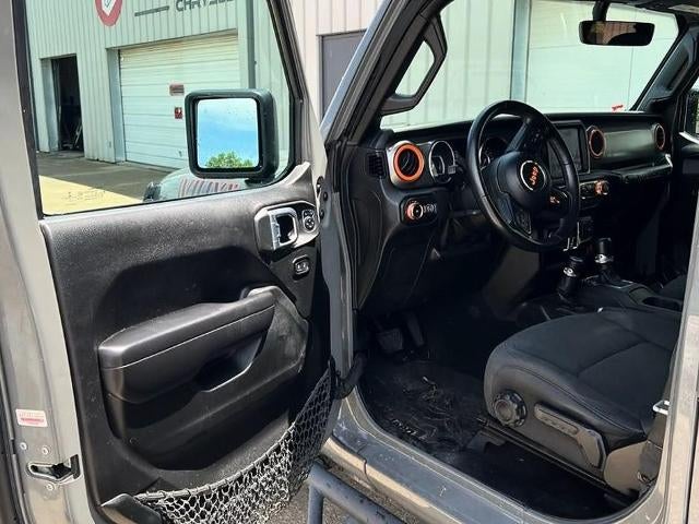 2021 Jeep Wrangler Unlimited Willys 4x4