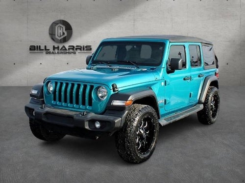 2019 Jeep Wrangler Unlimited Sport 4x4