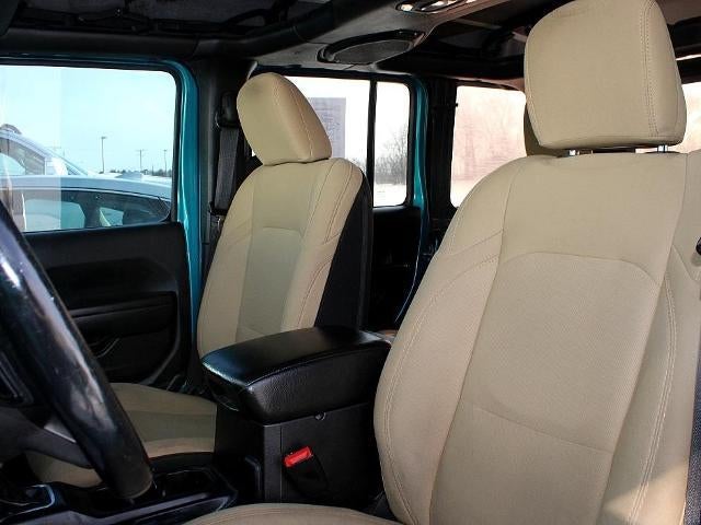 2019 Jeep Wrangler Unlimited Sport 4x4