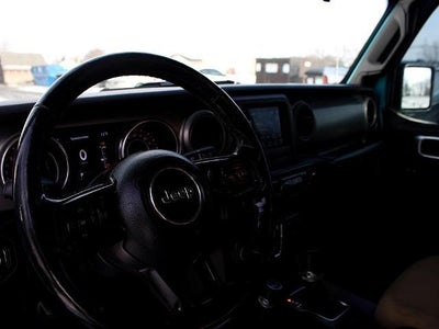 2019 Jeep Wrangler Unlimited Sport 4x4