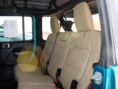 2019 Jeep Wrangler Unlimited Sport 4x4