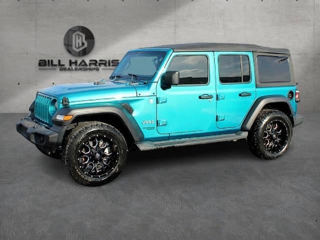 2019 Jeep Wrangler Unlimited Sport 4x4