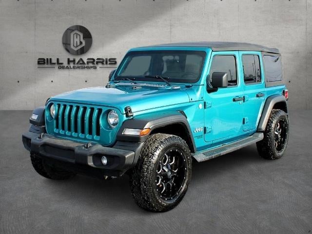 2019 Jeep Wrangler Unlimited Sport 4x4