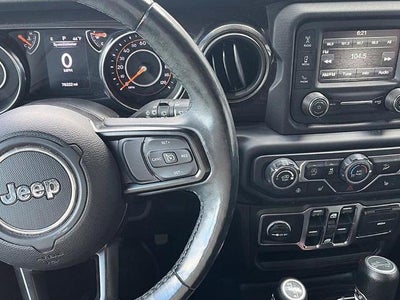 2019 Jeep Wrangler Unlimited Sport 4x4