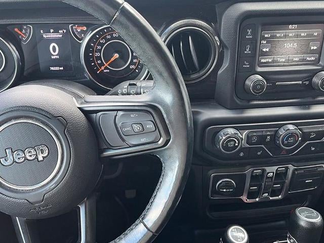 2019 Jeep Wrangler Unlimited Sport 4x4