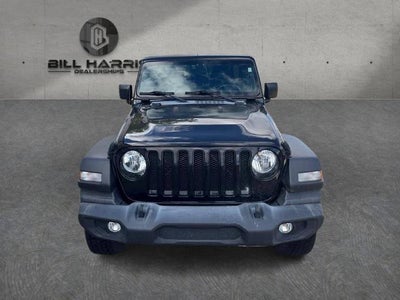 2019 Jeep Wrangler Unlimited Sport 4x4