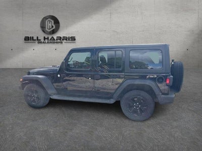 2019 Jeep Wrangler Unlimited Sport 4x4