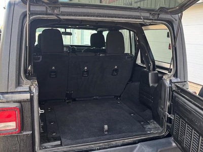 2019 Jeep Wrangler Unlimited Sport 4x4