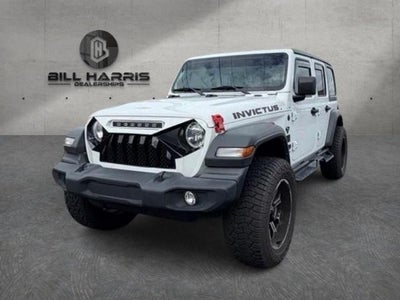 2022 Jeep Wrangler Unlimited Sport S 4x4