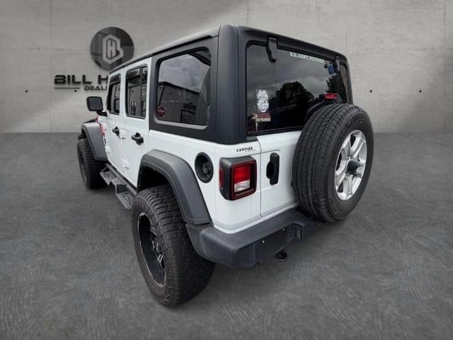 2022 Jeep Wrangler Unlimited Sport S 4x4