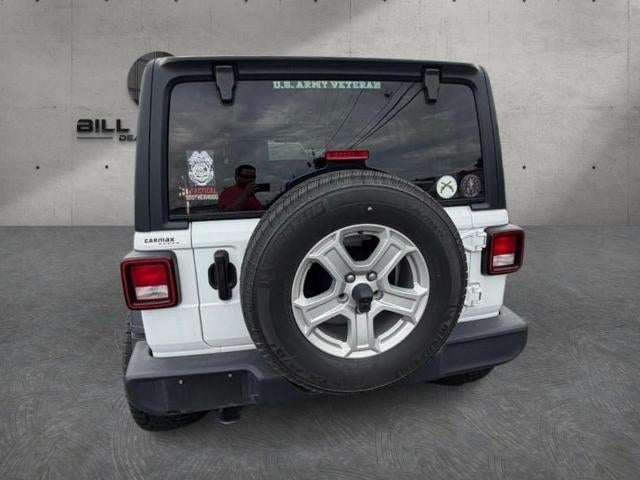 2022 Jeep Wrangler Unlimited Sport S 4x4