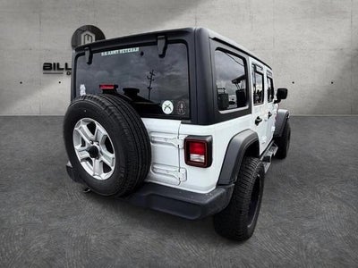 2022 Jeep Wrangler Unlimited Sport S 4x4