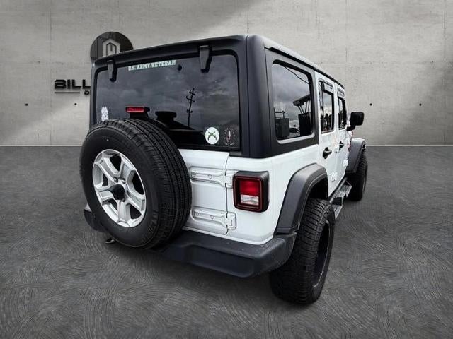 2022 Jeep Wrangler Unlimited Sport S 4x4