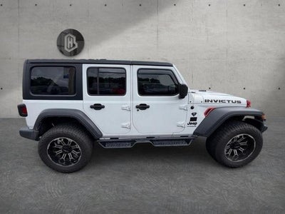 2022 Jeep Wrangler Unlimited Sport S 4x4