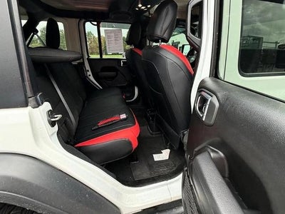 2022 Jeep Wrangler Unlimited Sport S 4x4