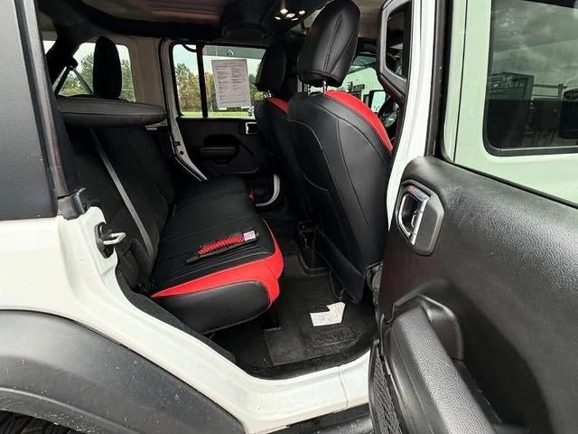 2022 Jeep Wrangler Unlimited Sport S 4x4