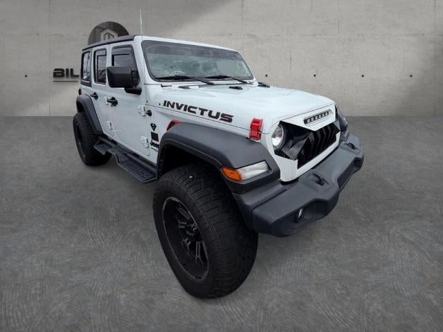 2022 Jeep Wrangler Unlimited Sport S 4x4