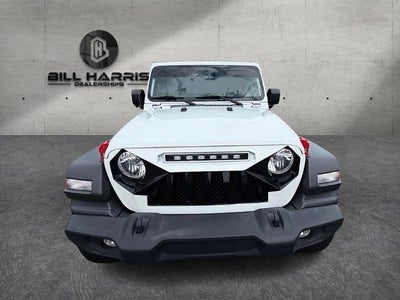 2022 Jeep Wrangler Unlimited Sport S 4x4