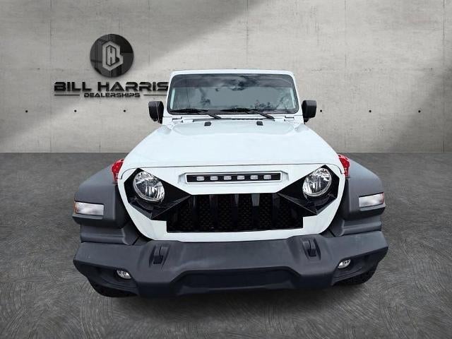 2022 Jeep Wrangler Unlimited Sport S 4x4