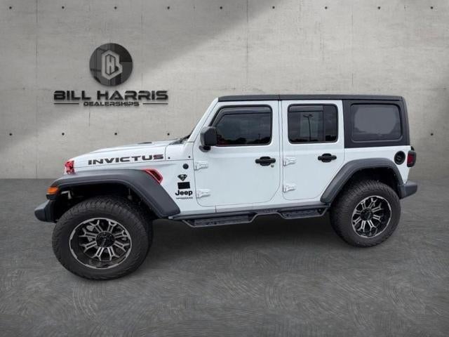 2022 Jeep Wrangler Unlimited Sport S 4x4