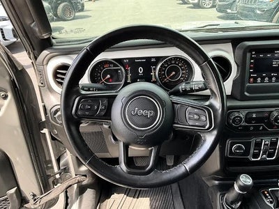2021 Jeep Wrangler Unlimited Sport 4x4