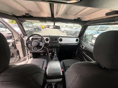 2021 Jeep Wrangler Unlimited Sport 4x4