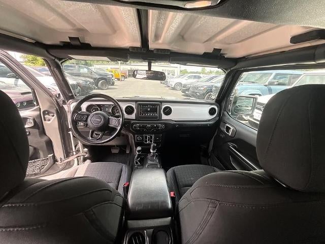 2021 Jeep Wrangler Unlimited Sport 4x4