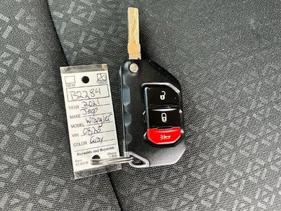 2021 Jeep Wrangler Unlimited Sport 4x4