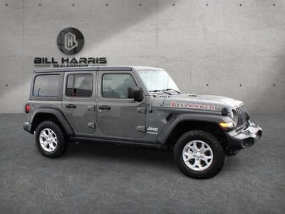 2021 Jeep Wrangler Unlimited Islander 4x4 *Ltd Avail*