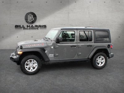 2021 Jeep Wrangler Unlimited Islander 4x4 *Ltd Avail*