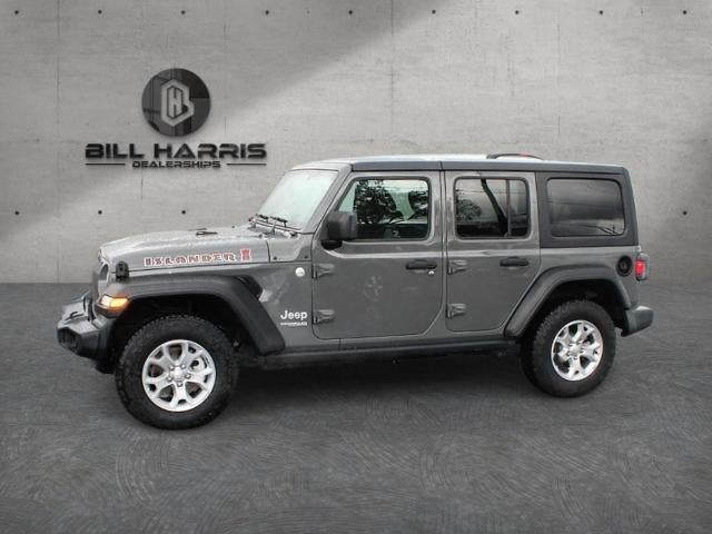 2021 Jeep Wrangler Unlimited Islander 4x4 *Ltd Avail*