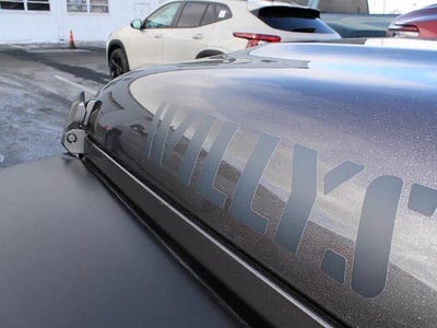 2022 Jeep Wrangler Unlimited Willys 4x4