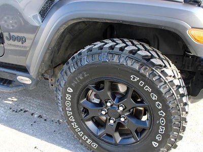 2022 Jeep Wrangler Unlimited Willys 4x4