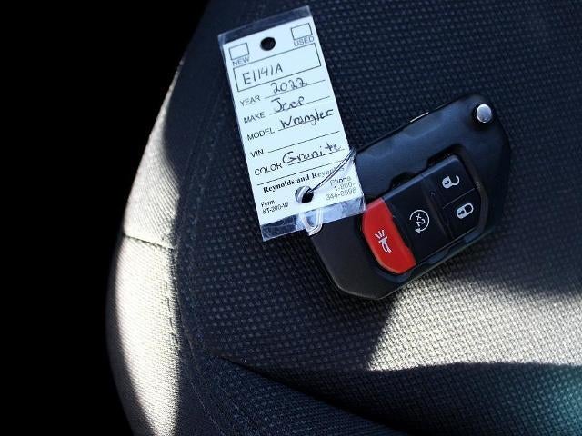 2022 Jeep Wrangler Unlimited Willys 4x4