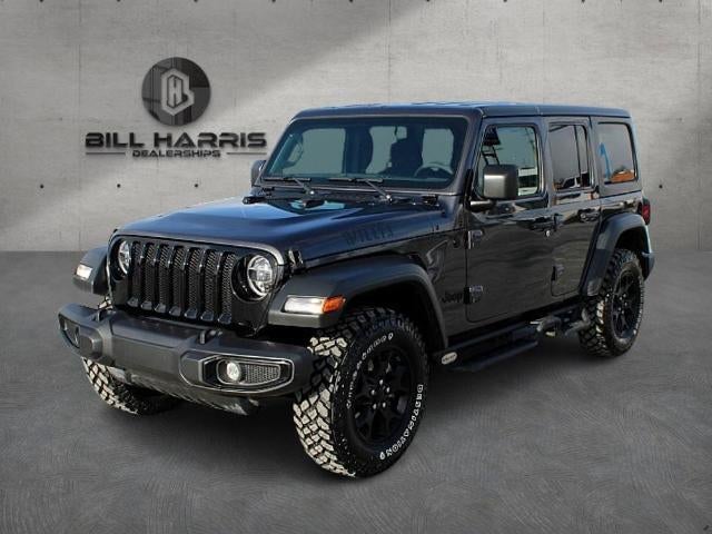 2022 Jeep Wrangler Unlimited Willys 4x4